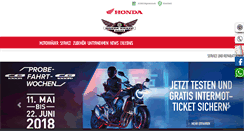 Desktop Screenshot of honda-krapp.de